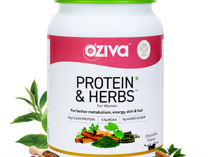 OZiva Protein & Herbs For Women