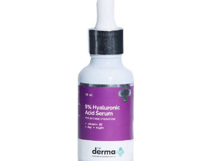 The Derma Co 5% Hyaluronic Acid Serum for Intense Hydration - 30 ml