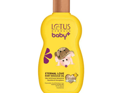Lotus Herbals Baby+ Eternal Love Baby Massage Oil