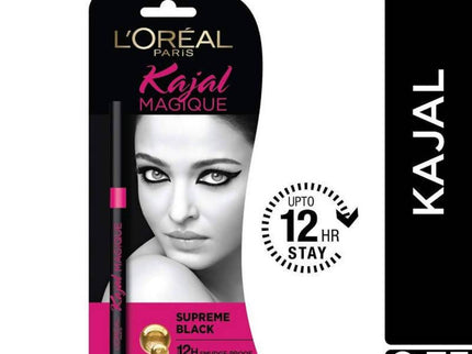 L'Oreal Paris Kajal Magique - Supreme Black