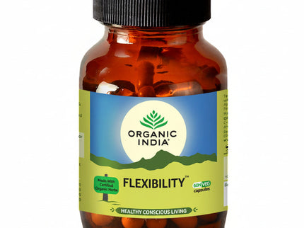 Organic India Flexibility - 60 Capsules