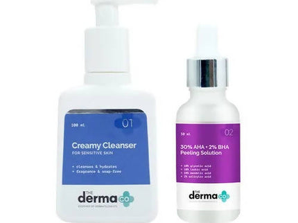 The Derma Co AHA-BHA Glow Combo - 130 gms