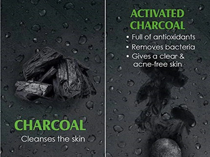 Lotus Herbals WhiteGlow Activated Charcoal Brightening Facewash