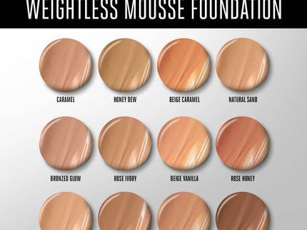 Lakme 9To5 Weightless Mousse Foundation Toffee - 25 gms
