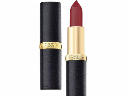 L'Oreal Paris Color Riche Moist Matte Lipstick - 245 Sleek Dominance