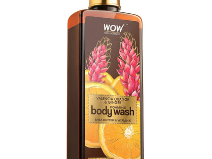 Wow Skin Science Valencia Orange & Ginger Foaming Body Wash - 250 ml