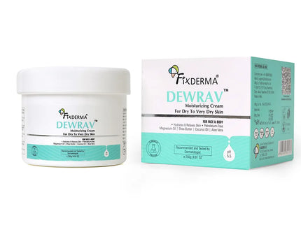 Fixderma Dewrav Moisturizing Cream
