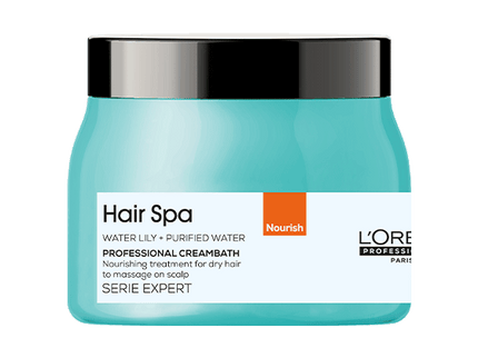 L'Oreal Paris Deep Nourishing Cream Bath Hair Spa for Dry Hair - 490 gms
