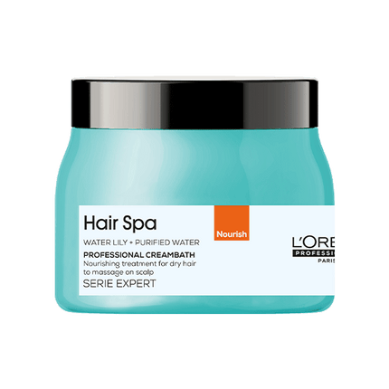 L'Oreal Paris Deep Nourishing Cream Bath Hair Spa for Dry Hair - 490 gms
