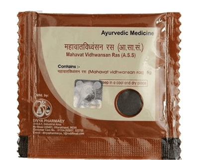 Patanjali Divya Mahawat Vidhwansan Ras - 5 gms