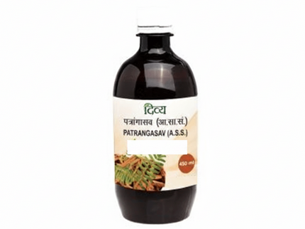 Patanjali Divya Patrangasav - 450 ml