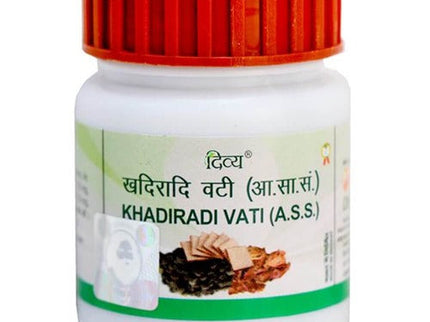 Patanjali Khadiradi Vati - 80 tablets