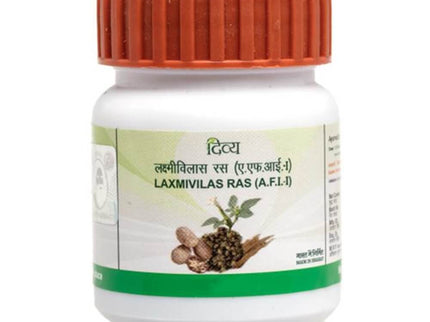 Patanjali Laxmi Vilas Ras - 80 tabs
