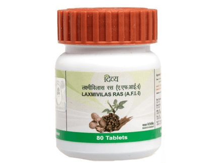 Patanjali Laxmi Vilas Ras - 80 tabs
