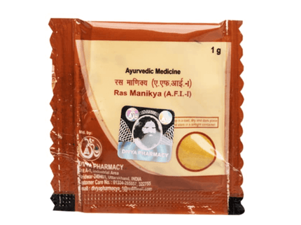 Patanjali Ras Manikya