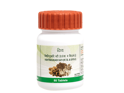 Patanjali Vishtindukadi Vati - 80 tabs