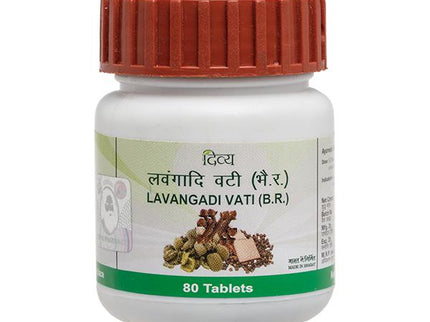 Patanjali Divya Lavangadi Vati - 80 Tabs