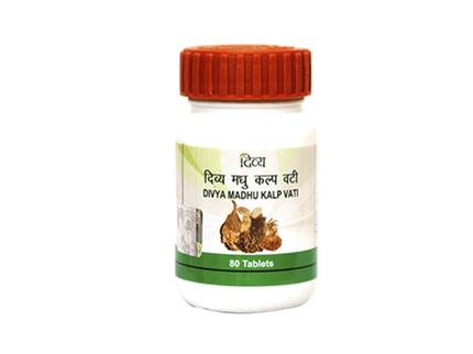 Patanjali Divya Madhu Kalp Vati - 80 tabs