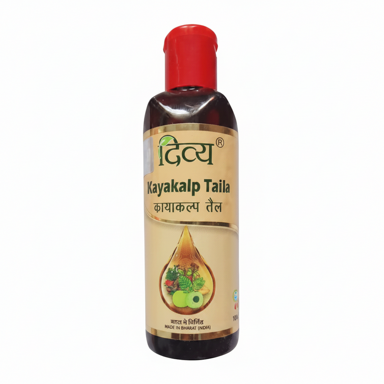 Patanjali Divya Kayakalp Taila - 100 ml