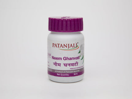 Patanjali Neem Ghan Vati - 60 Tabs