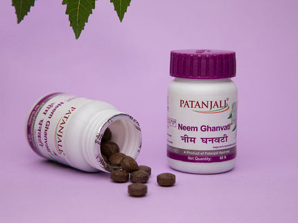 Patanjali Neem Ghan Vati - 60 Tabs