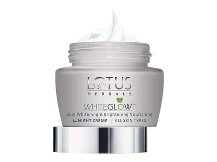 Lotus Herbals Whiteglow Skin Whitening & Brightening Nourishing Night Creme