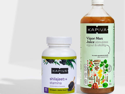 Kapiva Ayurveda Herbal Wellness Combo