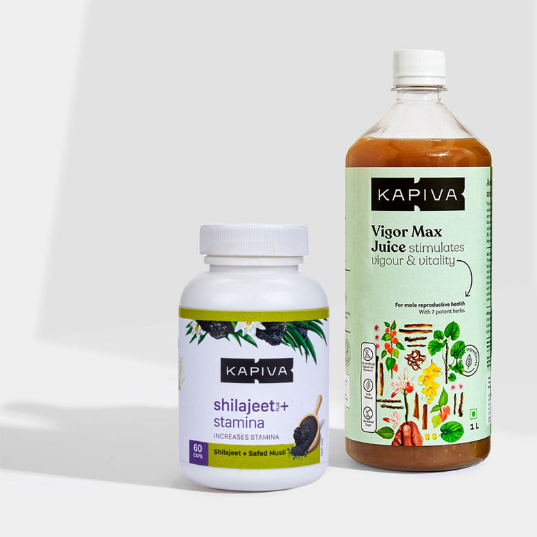 Kapiva Ayurveda Herbal Wellness Combo
