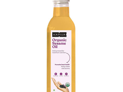Kapiva Ayurveda Organic Sesame Oil