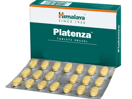 Himalaya Herbals Platenza Tablets - 60 tabs