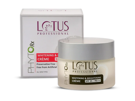 Lotus Professional Phyto Rx Whitening And Brightening Creme SPF 25 PA+++