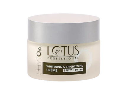 Lotus Professional Phyto Rx Whitening And Brightening Creme SPF 25 PA+++