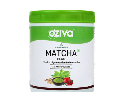 OZiva Plant Based Matcha Plus