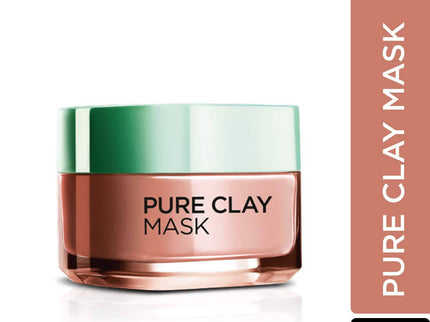 L'Oreal Paris Pure Clay Mask Exfoliate & Refine Pores - 50 gms
