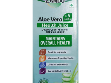 Zandu Aloe Vera And 5 Herbs Health Juice