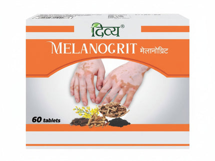 Patanjali Divya Melanogrit - 60 tabs