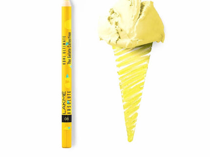 Lakme Absolute Kohl Ultimate The Gelato Collection 08 Limoncello - 6 gms