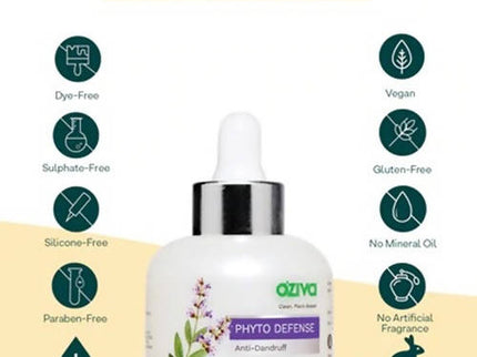OZiva Phyto Defense Anti-Dandruff Hair Serum
