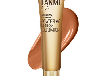 Lakme 9To5 Weightless Mousse Foundation Beige Caramel - 25 gms
