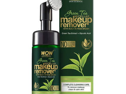 Wow Skin Science Green Tea Makeup Remover - 150 ml