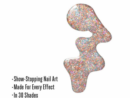 Lakme Color Crush Nail Art T3 Multicolor - 6 ml