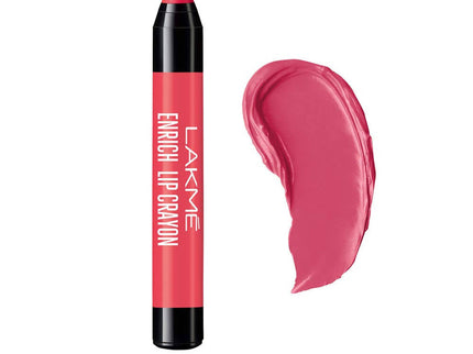 Lakme Enrich Lip Crayon Baby Pink - 2.2 gms