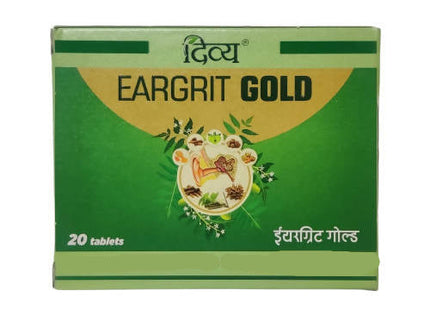 Patanjali Divya Eargrit Gold - 20 Tabs