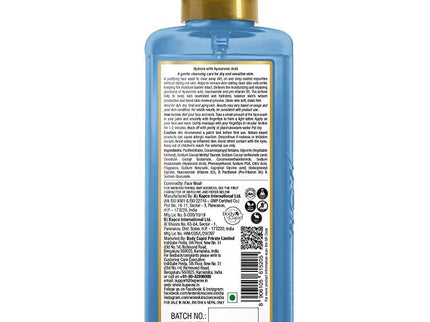 Wow Skin Science Hyaluronic Acid Face Wash - 200 ml