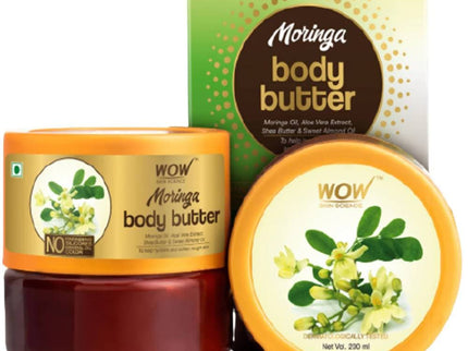 Wow Skin Science Moringa Body Butter - 200 ml