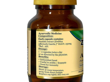 Zandu Amalaki Pure Herbs Capsules