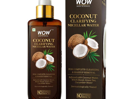 Wow Skin Science Coconut Clarifying Micellar Water - 200 ml