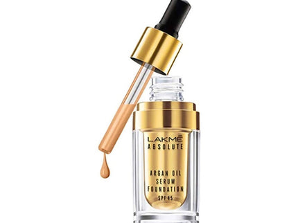 Lakme Absolute Argan Oil Serum Foundation Cool Ivory - 15 ml