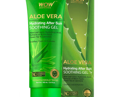 Wow Skin Science Aloe Vera Hydrating After Sun Soothing Gel - 100 ml