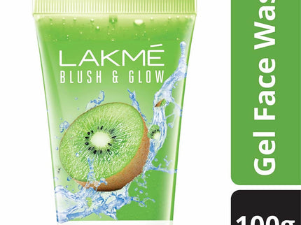 Lakme Blush & Glow Kiwi Freshness Gel Face Wash - 100 gms